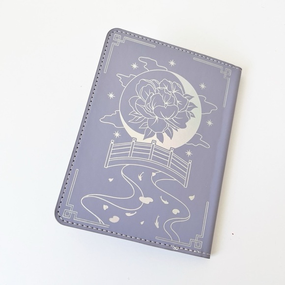 Daughter of the Moon Goddess Celestial Kingdom Purple Passport Holder - Picture 3 of 3